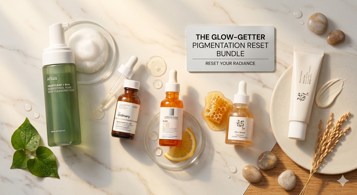 The Glow-Getter Pigmentation Reset Bundle