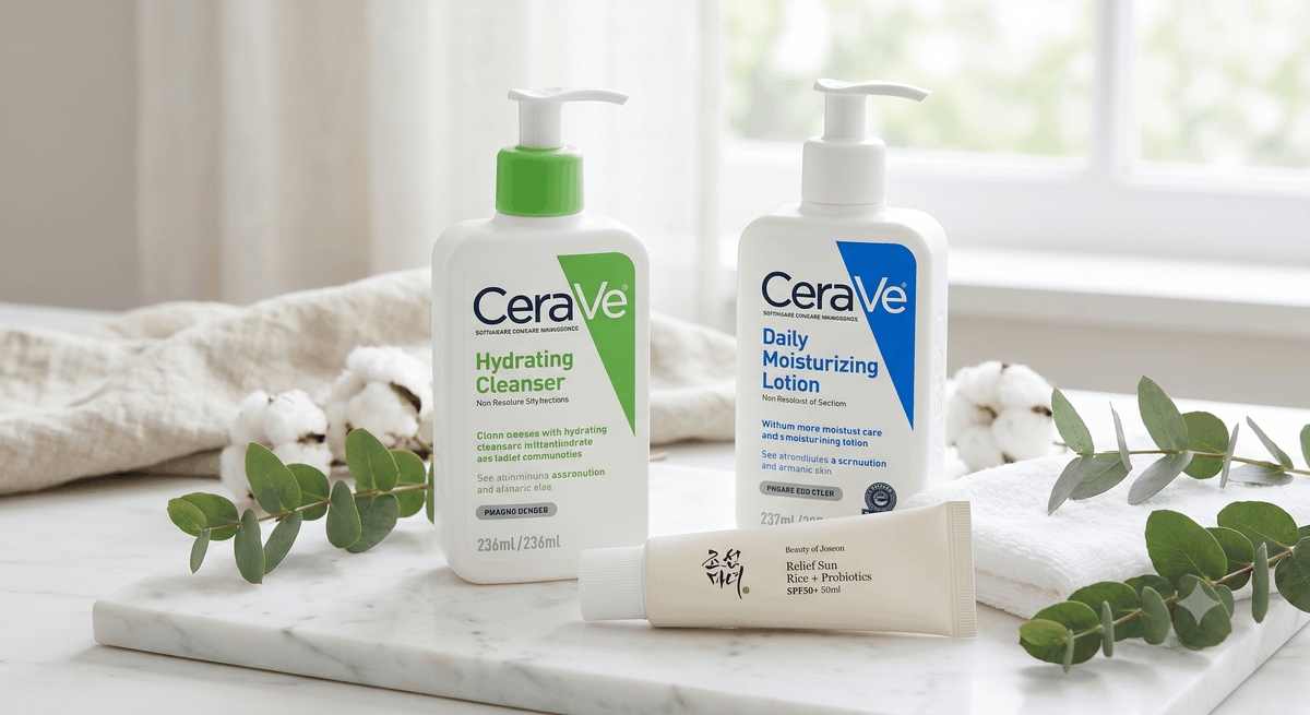 Simple Self-Care Routine + Gift Set