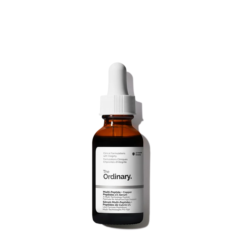 The Ordinary Multi-Peptide + Copper Peptides 1% 30ml